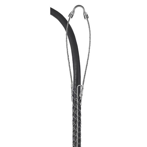 Hubbell Wiring Device-Kellems Sgl Eye, Sup Grip, 2.0-2.5 Inch, Ss, Rod - 02403021