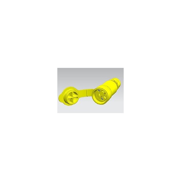 Woodhead Fiber Optic Grip (460-580) Singleeyecl - 1300940526