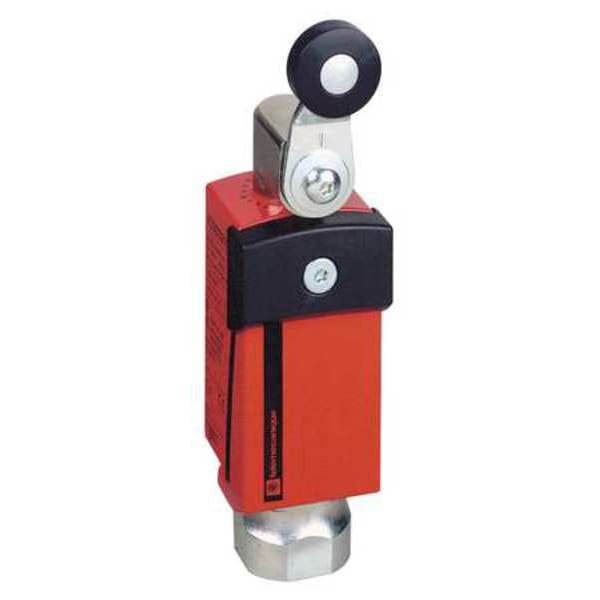 Interruptor de seguridad con bloqueo 1NC/1NO Telemecanique Sensors IP 66, 67 - XCSD3718N12