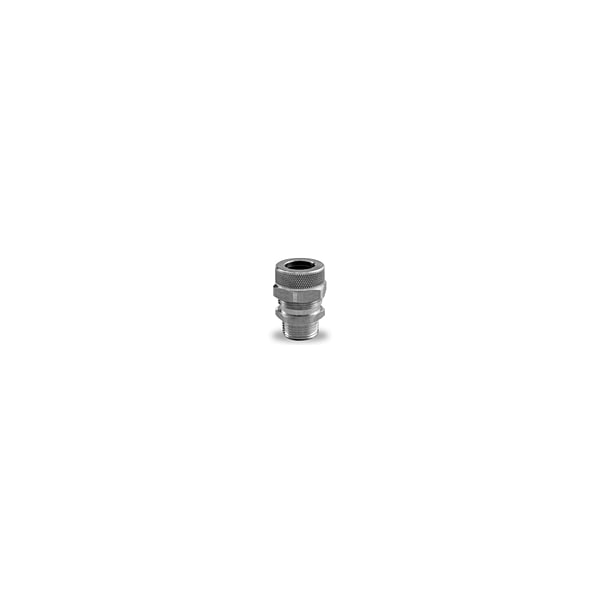 Remke Industries 3/4" STRAIGHT CORD GRIP, .562" MIN O.D. .625" MAX O.D., ALUMINUM - RSR-210