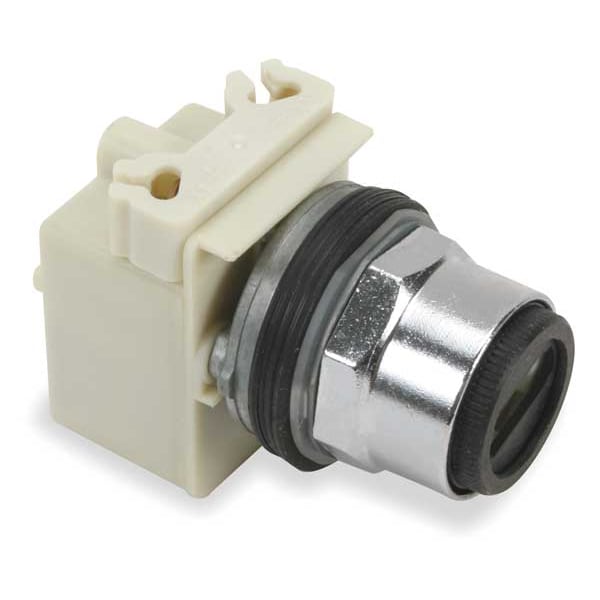 Interruptor Selector de Iluminación Schneider Electric, 2 Posiciones, 30mm, Sin Perilla - 9001K11J1