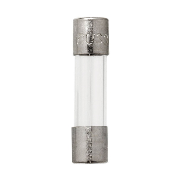Eaton Bussmann UL Class Fuse, GMA Series, Fast-Acting, 0.75A, 250V AC, Non-Indicating - BP/GMA-750MA