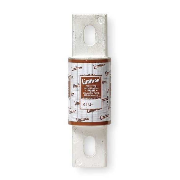 Eaton Bussmann UL Class Fuse, L Class, KTU Series, Fast-Acting, 800A, 600V AC, Non-Indicating - KTU-800