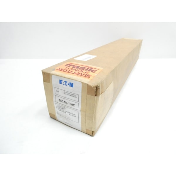 Eaton UL Class Fuse, C Class, Very Fast-Acting, 100A, 14400kV AC - 15CXN-100C