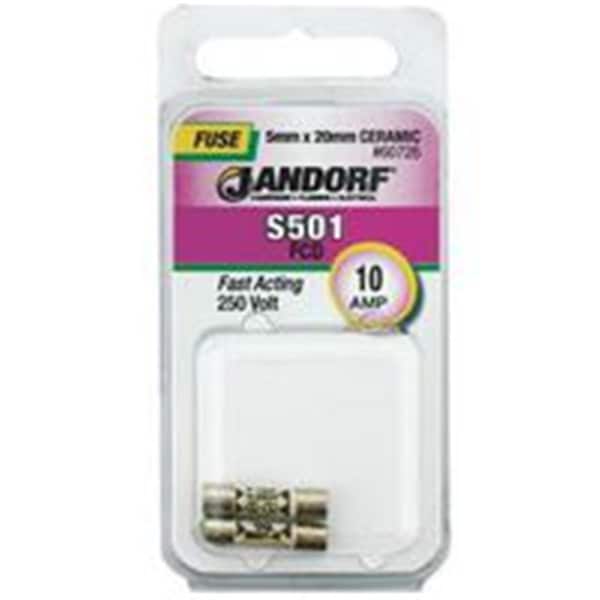 Bookazine Fuse S501 10A Fast Acting 60726 - TI3677169
