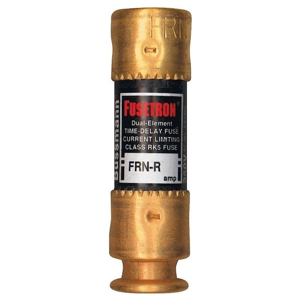 Eaton Bussmann Midget Fuse, FRNR Series, Time-Delay, 30A, 250V AC, 20kA DC - BP/FRNR-30