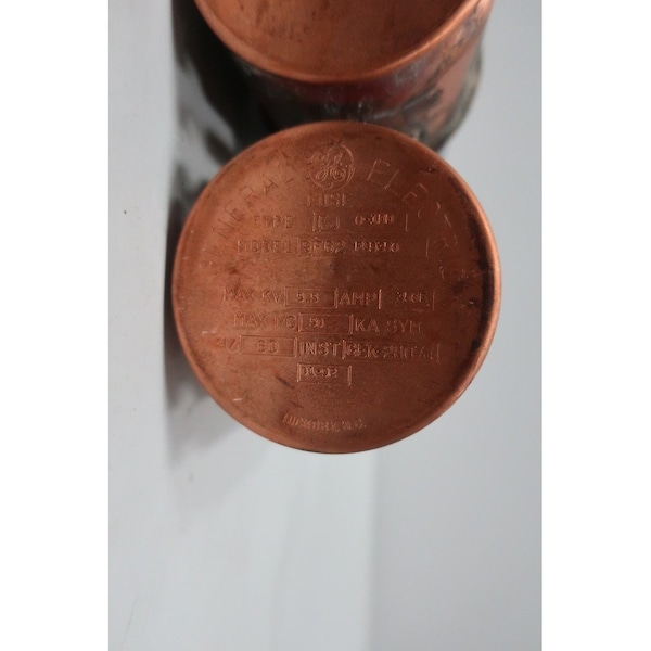 Ge Medium-Voltage Fuse, EJO-1 Series, 350A, Fast-Acting, 5500V AC - EJO-1DD 9F62FCB350