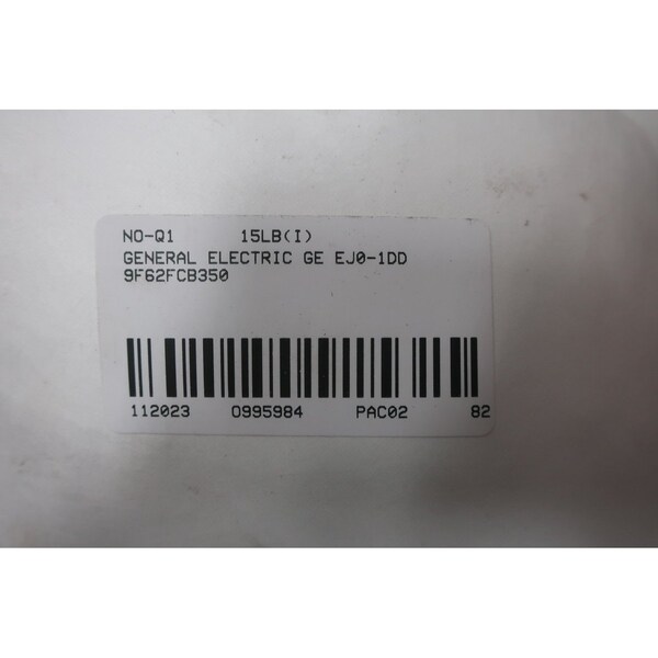 Ge Medium-Voltage Fuse, EJO-1 Series, 350A, Fast-Acting, 5500V AC - EJO-1DD 9F62FCB350