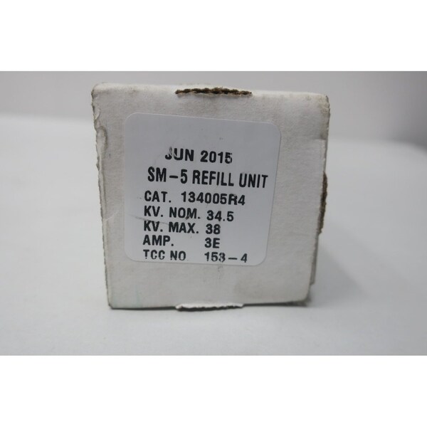 S&C REFILL UNIT 3E AMP 34.5KV-AC OTHER FUSE - SM-5 134005R4