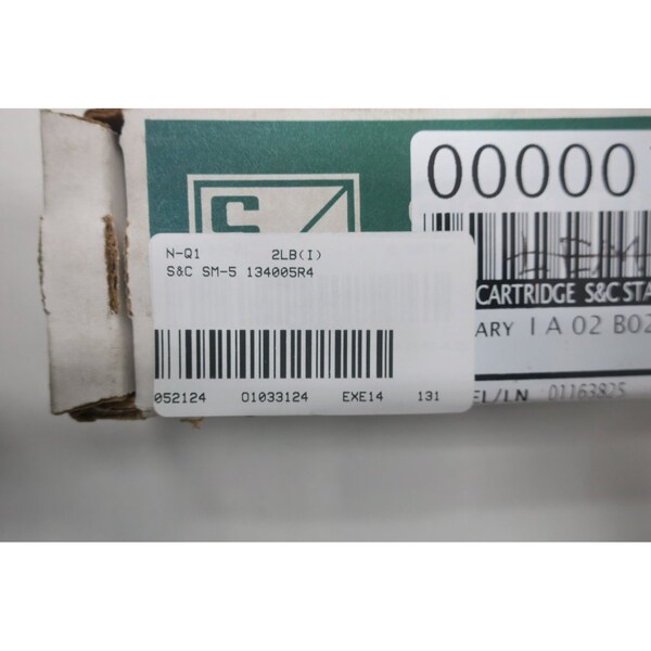 S&C REFILL UNIT 3E AMP 34.5KV-AC OTHER FUSE - SM-5 134005R4