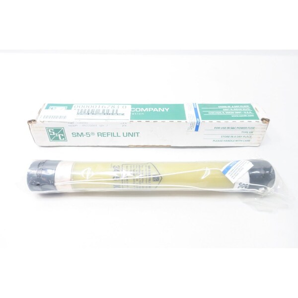 S&C REFILL UNIT 3E AMP 34.5KV-AC OTHER FUSE - SM-5 134005R4