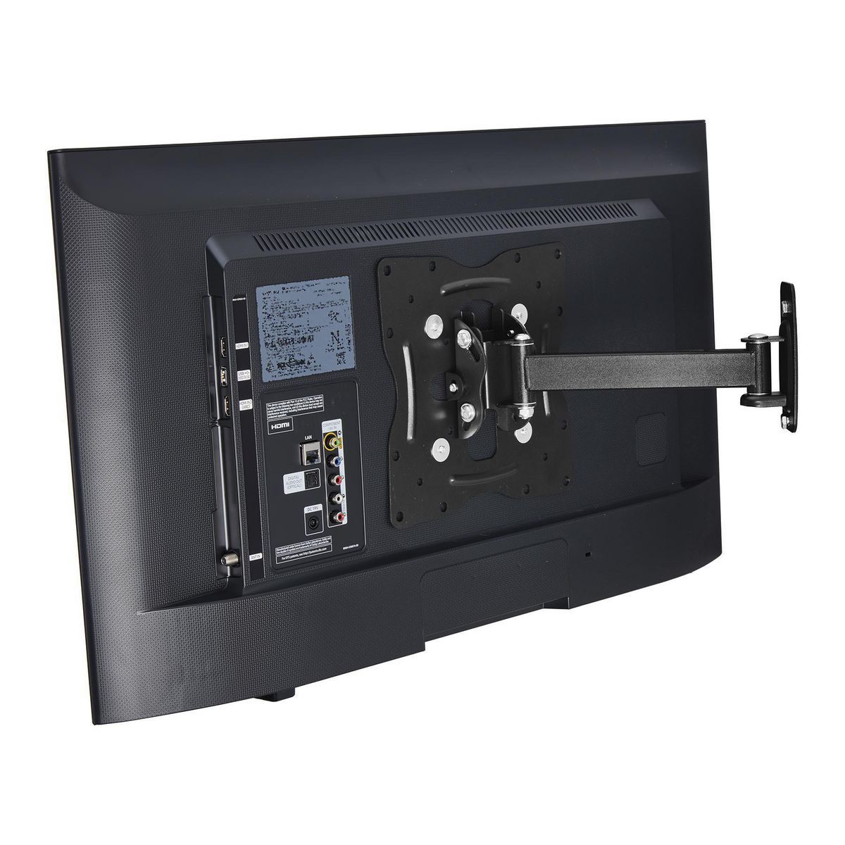 Montaje de pared para televisión con inclinación y giro de 17 a 42 pulgadas - 64238