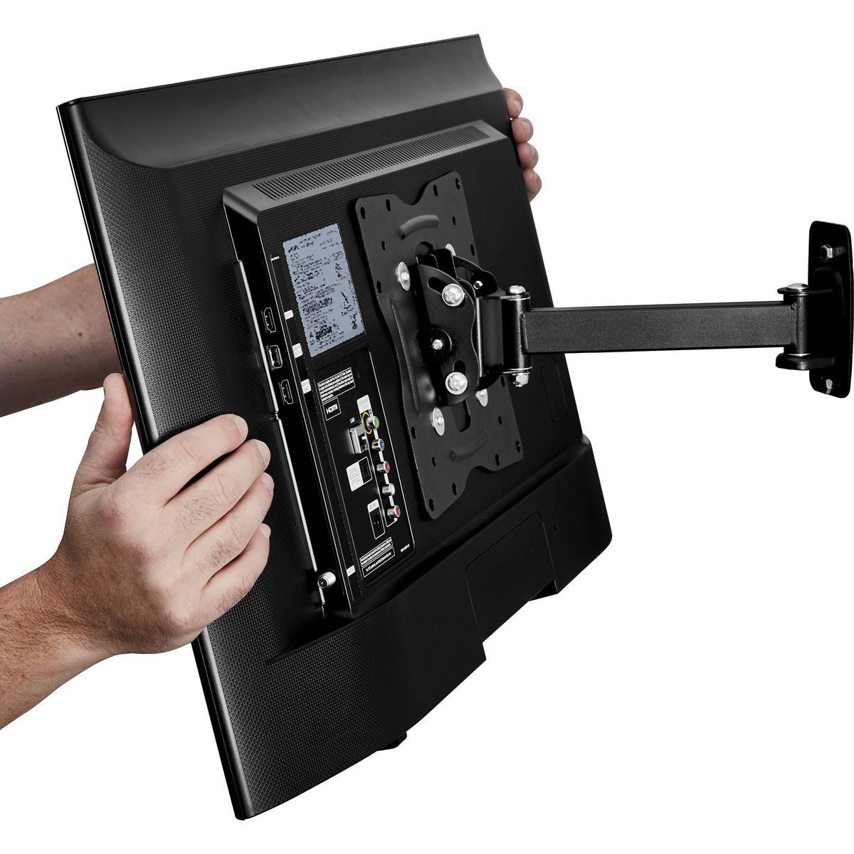 Montaje de pared para televisión con inclinación y giro de 17 a 42 pulgadas - 64238