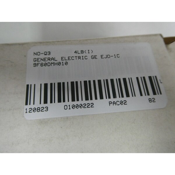 Ge Medium-Voltage Fuse, EJO-1 Series, 10A, Fast-Acting, 1550V AC - EJO-1C 9F60DMH010