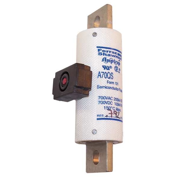 Mersen Semiconductor Fuse, A70QS Series, 150A, Fast-Acting, 700V AC, Bolt-On - A70QS150-4IL
