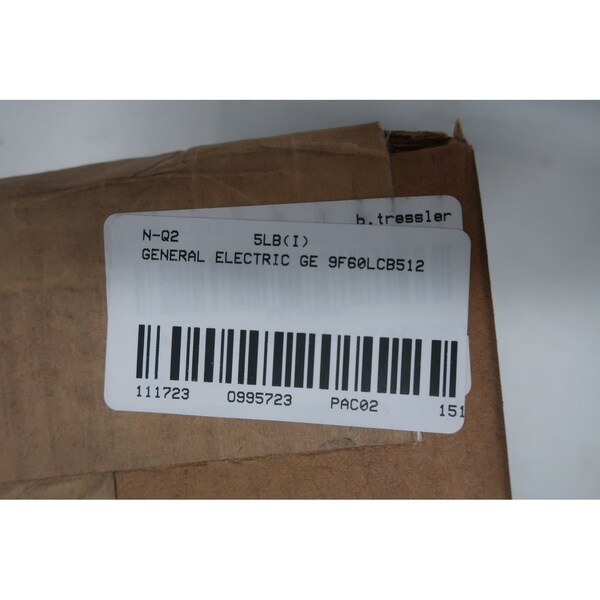 Ge Medium-Voltage Fuse, 9F60 Series, Fast-Acting, 2540V AC, Cylindrical - 9F60LCB512