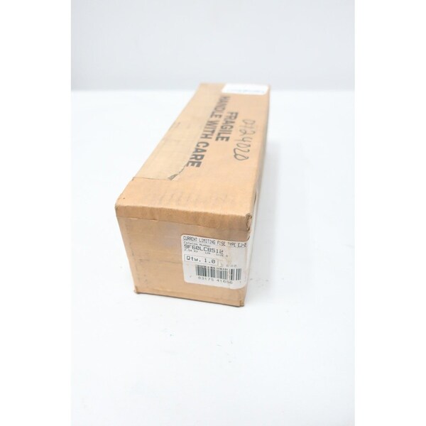 Ge Medium-Voltage Fuse, 9F60 Series, Fast-Acting, 2540V AC, Cylindrical - 9F60LCB512