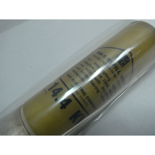 S&C SM-5 REFILL UNIT 65E AMP 14.4KV-AC OTHER FUSE - 262100R4