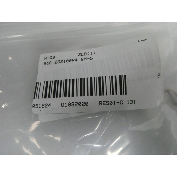 S&C SM-5 REFILL UNIT 65E AMP 14.4KV-AC OTHER FUSE - 262100R4