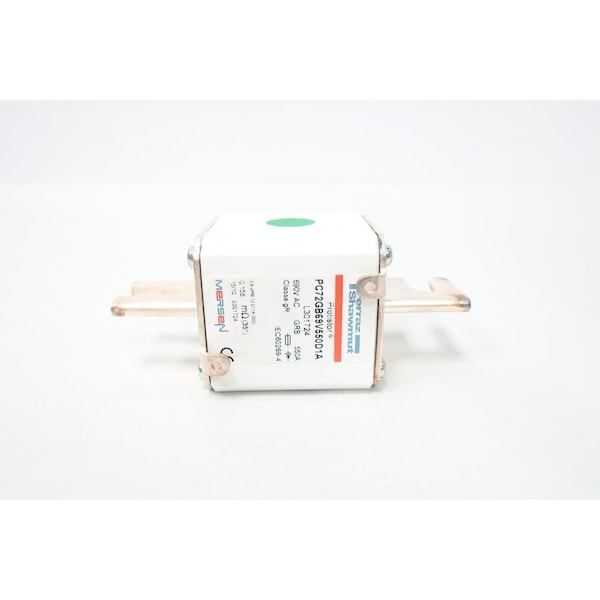 Ferraz Shawmut Fuse Link, Protistor Series, 550A, Very Fast-Acting, 690V AC, Blade - PC72GB69V550D1A