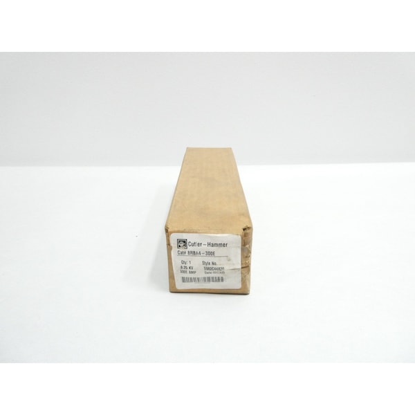 Eaton Cutler-Hammer Ceramic Fuse, 300A, 8250V AC - 8RBA4-300E
