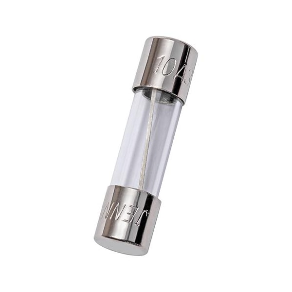 Mersen Ceramic Fuse, GGX 8AG Series, Fast-Acting, 1.5A, 250V AC - GGX1-1/2