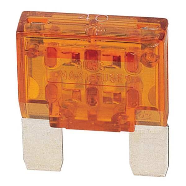 Eaton Bussmann Automotive Fuse, MAX Series, 40A, 32V DC, Non-Indicating - MAX-40