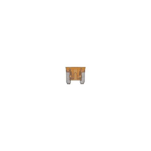 Disco Low Profile Mini Blade Fuses 5 Amp Tan Type ATM PK5 - 10829PK