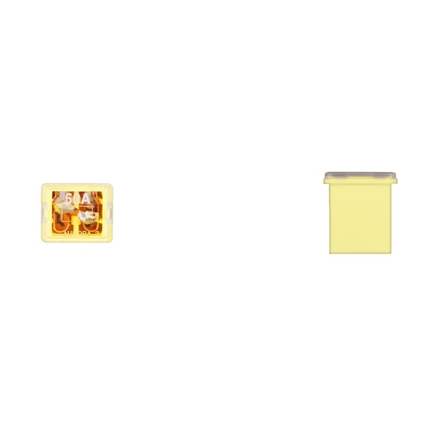Disco Low Profile J Case Fuses 60 Amp Ylw Type PK3 - 15093PK