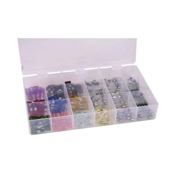 Haines Products Glass Fuse Kit, AGC, ATC Series, Not Rated - AGC-ATC FUSEKIT HAINES PRODUCTS