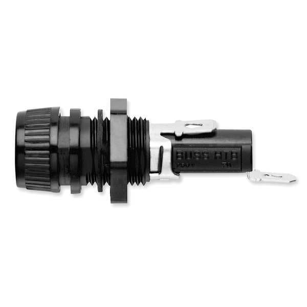 Eaton Bussmann Fuse Holder, 1 Poles, 0 to 20A Amp Range, 250V AC/DC Volt Rating - HTB-66I-R