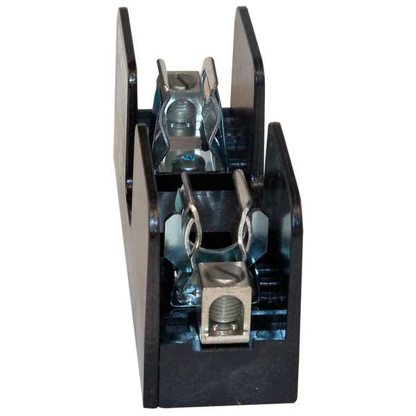 Mersen Open Fuse Block, R UL Class, 1 Poles, 31 to 60A Amp Range, 250V AC/DC Volt Rating - 20606R