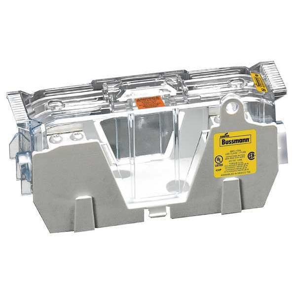 Eaton Bussmann Open Fuse Block, J UL Class, 1 Poles, 70 to 100A Amp Range, 600V AC/DC Volt Rating - JM60100-1CR