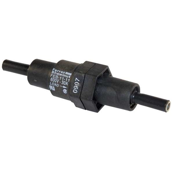 Mersen Fuse Holder, 2 Poles, 0 to 30A Amp Range, 600V AC/DC Volt Rating - FEX-11-11