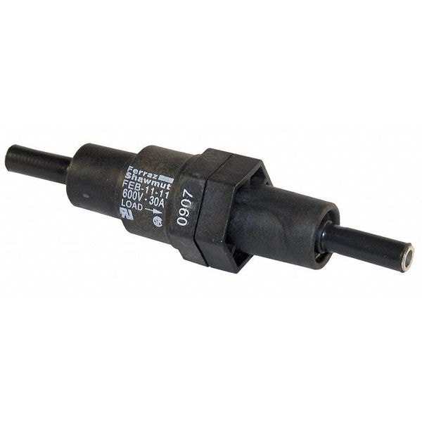 Mersen Fuse Holder, 2 Poles, 0 to 30A Amp Range, 600V AC/DC Volt Rating - FEX-11-11