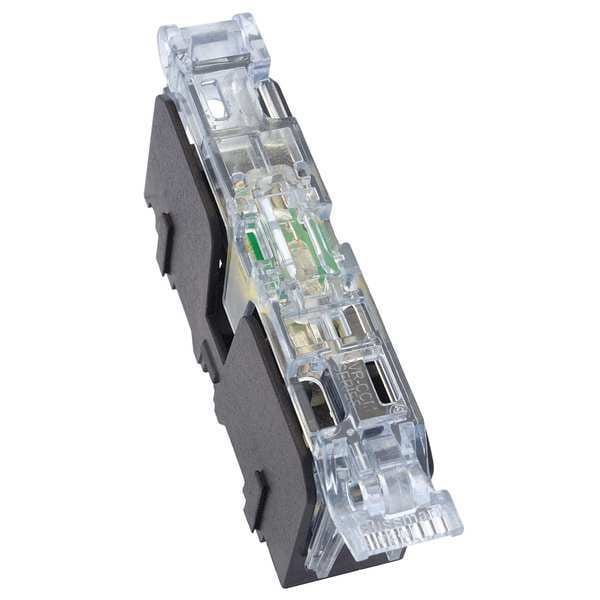 Eaton Bussmann Finger Safe Fuse Block, CC UL Class, 0 to 30A Amp Range, 600V AC/DC Volt Rating - CVR-CCM-QC