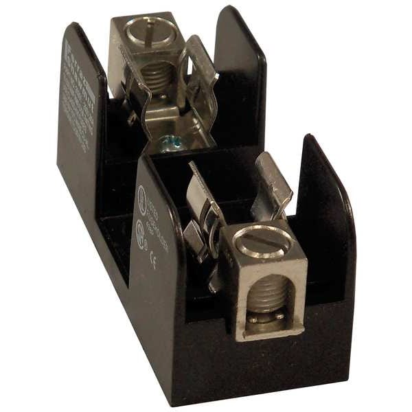 Mersen Open Fuse Block, H; K5 UL Class, 1 Poles, 0 to 30A Amp Range, 250V AC/DC Volt Rating - 20301