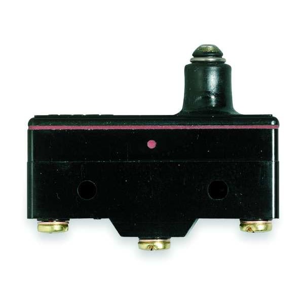 Interruptor de acción rápida industrial Omron, actuador de émbolo, SPDT, calificación de contacto de 15A @ 480V AC - Z-15GS55-B7-K