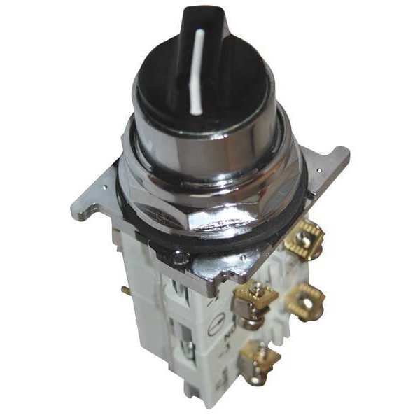 Interruptor selector no iluminado Eaton Cutler-Hammer, Sin llave - 10250T22KB