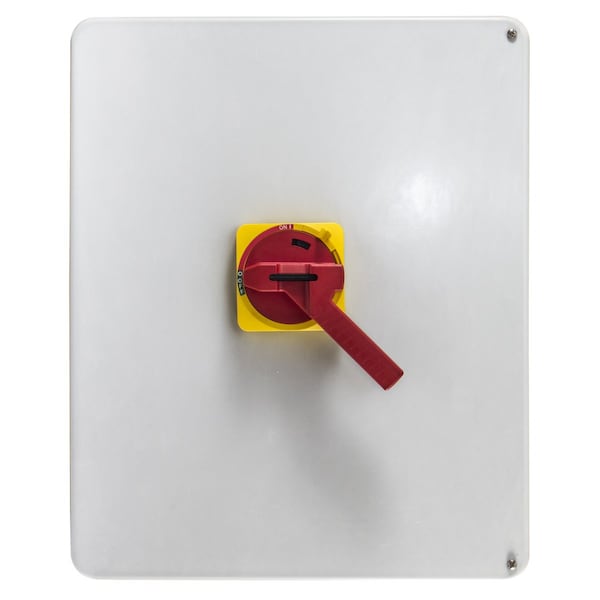 Desconectador no fusible de Hubbell, 200A sin fusibles, 4X, 600V CA, NEMA 12, UL4X - HBLDS20
