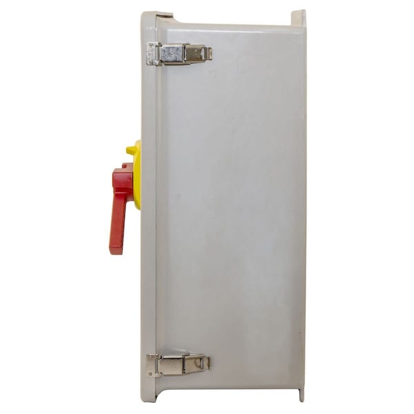 Desconectador no fusible de Hubbell, 200A sin fusibles, 4X, 600V CA, NEMA 12, UL4X - HBLDS20