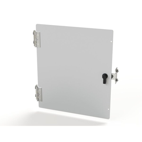 Saginaw Control & Engineering Panel, 14-1/2 in. H x 12-1/2 in. W x 0.08 in. L, Carbon Steel - SCE-DFJ1614