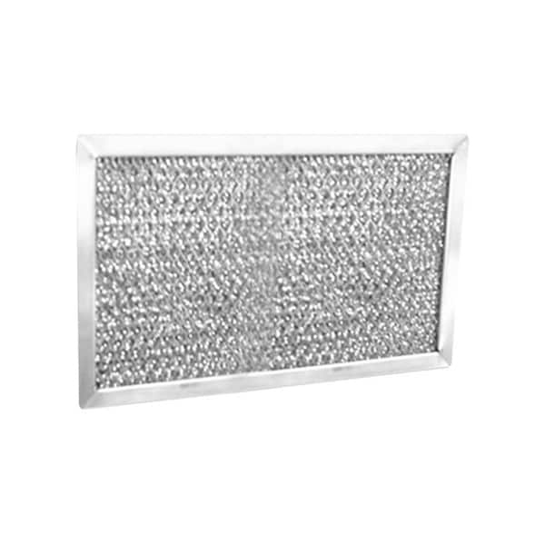 Saginaw Control & Engineering Filter, 5 in. H x 16.68 in. W x 0.38 in. L, Aluminum - SCE-RF517
