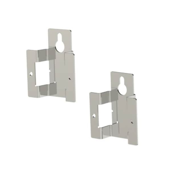 Saginaw Control & Engineering Pole Mount Hanger, 5 in. H x 5-1/2 in. W x 1.20 in. L, Aluminum, Stainless Steel - SCE-PMHK