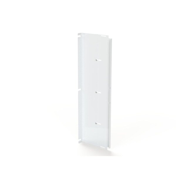 Saginaw Control & Engineering Barrier Plate, 27 in. H x 8.84 in. W x 1.63 in. L, Carbon Steel - SCE-BP2710