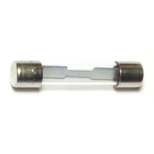 Midwest Fastener Glass Fuse, AGC Series, Fast-Acting, 3A, 250V AC, 15 PK - 67188
