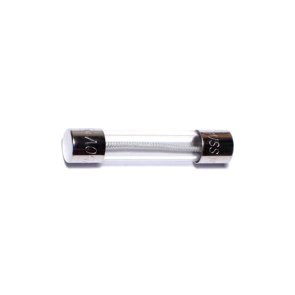 Midwest Fastener Glass Fuse, MDL Series, Time-Delay, 1.5A, 250V AC, 5 PK - 67266