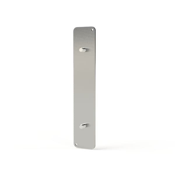 Saginaw Control & Engineering Cover Plate, 7-1/2 in. H x 1-1/2 in. W x 0.08 in. L, 304 Stainless Steel - SCE-DCPSS