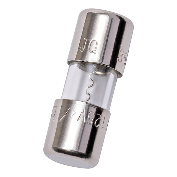 Mersen Glass Fuse, SMG Series, Fast-Acting, 2A, 125 to 350V AC - SMG2