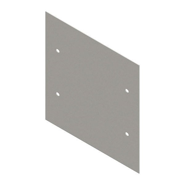 Wiegmann Enclosure Cover, 14 in H x 17 in W, Carbon Steel - SCF1215